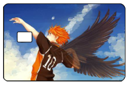 Haikyu!! "Hinata Wings" Card Skin