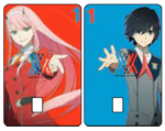 Darling in the FRANXX "His and Hers Forever" Card Skin