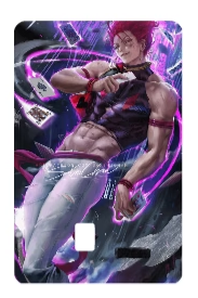 HunterXHunter "Hisoka" Card Skin