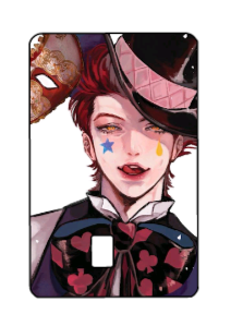 HunterXHunter "Hisoka Lick" Card Skin