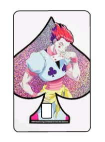 HunterXHunter "Spade" Card Skin