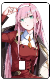 Darling in the FRANXX "Horns" Card Skin
