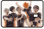 Haikyu!! "Horray" Card Skin
