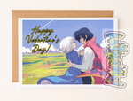 Greeting Card Howl and Sophie Valentine's Day Card