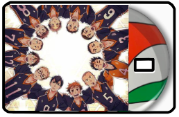 Haikyu!! "Huddle Up" Card Skin