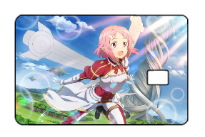 SAO "I Can Fly!" Card Skin