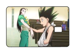 HunterXHunter "Illumi Threaten" Card Skin