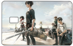 Attack on Titan "Impending Doom" Card Skin
