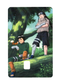 Naruto "In the Trees" Card Skin