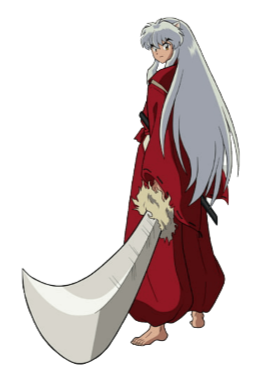 Inuyasha "Inuyasha Back" Wall Decals