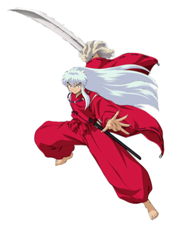 Inuyasha "Inuyasha Wide Attack" Wall Decals