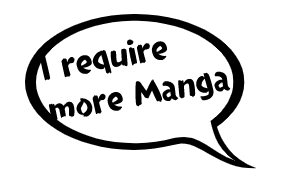 I need more Manga! Quote Sticker