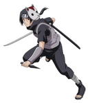 Naruto "Itatchi Black Ops" Wall Decal