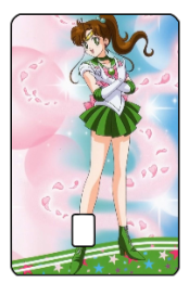 Sailor Moon "Jupiter Petals" Card Skin