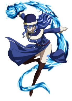 Fairy Tail "Juvia Water" Wall Decal