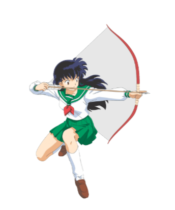 Inuyasha "Kagome" Wall Decals