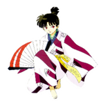 Inuyasha "Kagura" Wall Decals