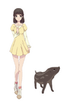 Fruits Basket "Kagura(Boar)" Wall Decals