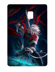 Naruto "Kakashi Red Sash" Card Skin