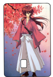 Rurouni Kenshin "Kenshin" Card Skin