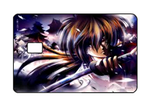 Rurouni Kenshin "Negative" Card Skin