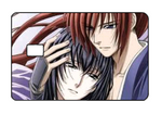 Rurouni Kenshin "Kenshin and Tomoe" Card Skin