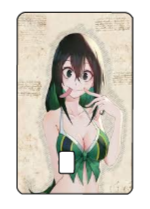 MHA "Kero Bikini" Card Skin