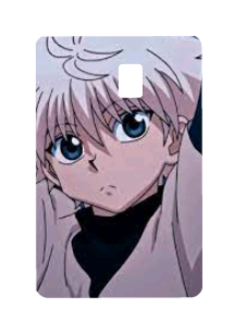 HunterXHunter "Killua Chill" Card Skin