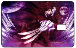 Black Butler "Knives" Card