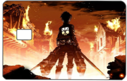 Attack on Titan "Ruin" Card Skin