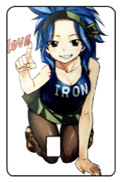 Fairy Tail "Levy Magic" Card Skin