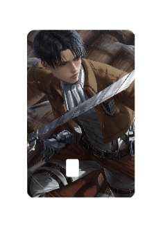 AOT "Levi Close" Card Skin