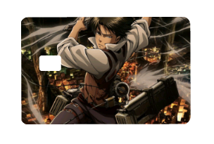 AOT "Levi Slash" Card Skin