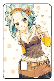 Fairy Tail "Levy" Card Skin