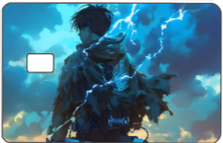 Attack on Titan "Lightening" Card Skin
