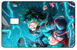 My Hero Academia "Lightning" Card Skin