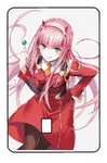 Darling in the FRANXX "Look Here" Card Skin