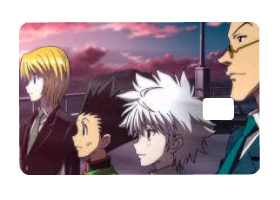 HunterXHunter "Looking Forward" Card Skin