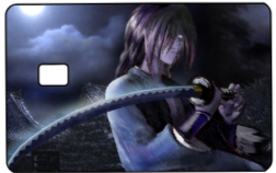 Rurouni Kenshin "Lord of Darkness" Card Skin