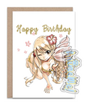 Greeting Card Lucy Happy Birthday Card