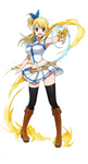 Fairy Tail "Lucy" Wall Decal