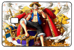 One Piece "Luffy Gold" Card Skin