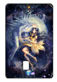 Sailor Moon "Luna and Artemis" Card Skin