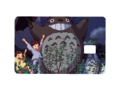 Studio Ghibli "Let it Grow" Card Skin