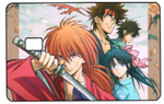 Rurouni Kenshin "Main Characters" Card Skin