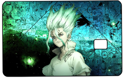 Dr. Stone "Manga" Card Skin