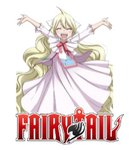 Fairy Tail "Mavis Horray with Logo" Wall Decal