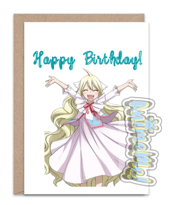 Greeting Card Mavis Happy Birthday Card