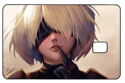 Nier Automata "Me" Card Skin