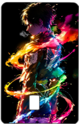 Attack on Titan "Metamorphosis" Card Skin